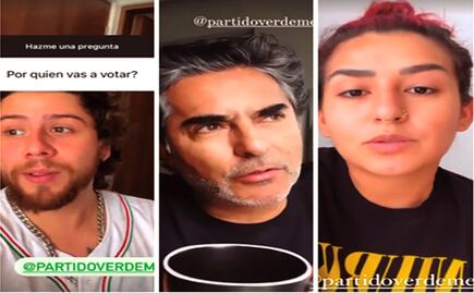 ¿Quiénes son los influencers que promocionaron al Partido Verde en veda electoral?