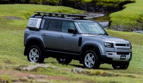 Land Rover presenta la Defender 2020 en México