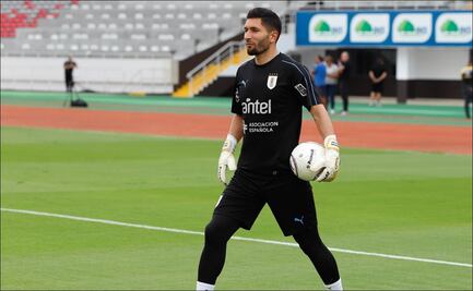 Martín Campaña se acerca a los Pumas