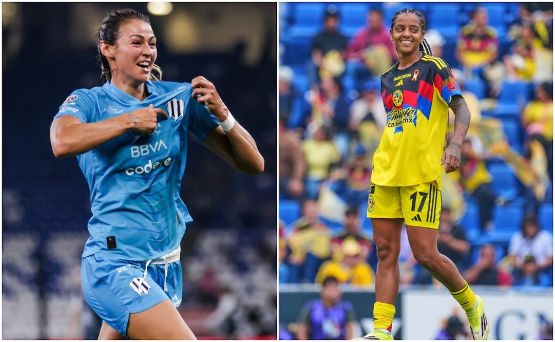 Rayadas y América vuelven a verse las caras en la final / Fotos: Imago7