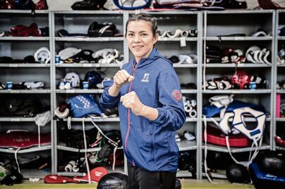 María del Rosario Espinoza busca inspirar a jóvenes taekwondoínes con su masterclass