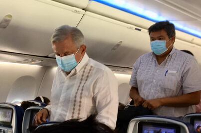 Tras gira por Sinaloa, Nayarit y Jalisco, AMLO regresa a la CDMX en vuelo comercial