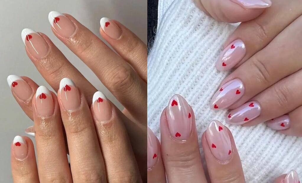 Los mini corazones son tendencia en San Valentín por su estilo romántico y elegante. Foto: Etsy