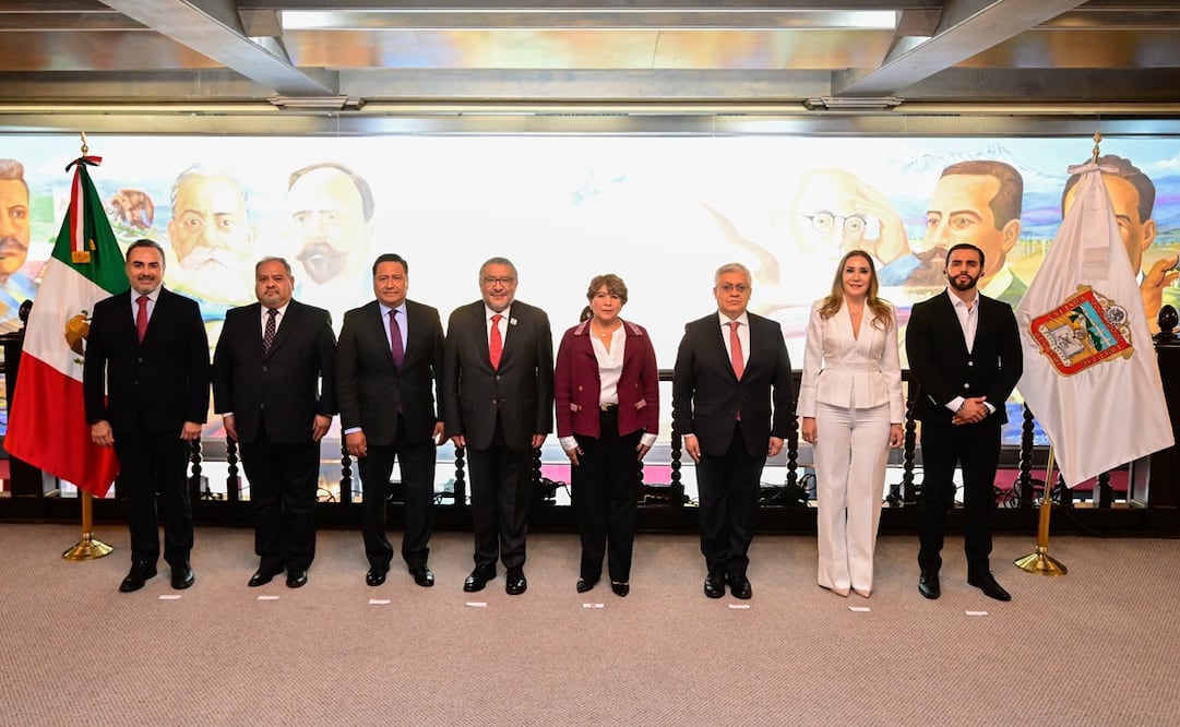 Delfina Gómez realiza nuevos nombramientos para el gobierno de Edomex. Foto: Tomada de la cuenta de X de @delfinagomeza