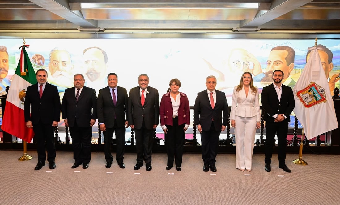 Delfina Gómez realiza nuevos nombramientos para el gobierno de Edomex. Foto: Tomada de la cuenta de X de @delfinagomeza