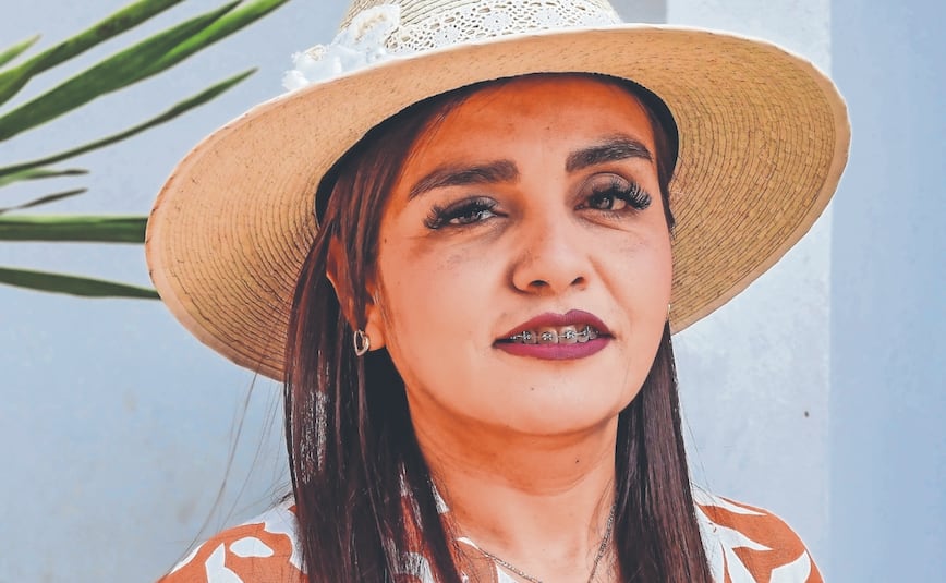 Grecia Quiroz, presidenta municipal de Uruapan. Foto: Especial