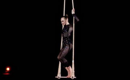 VIDEOS: Maria Smetanova, trapecista que cayó al vacío, compartía acrobacias y su gusto por Frida Kahlo