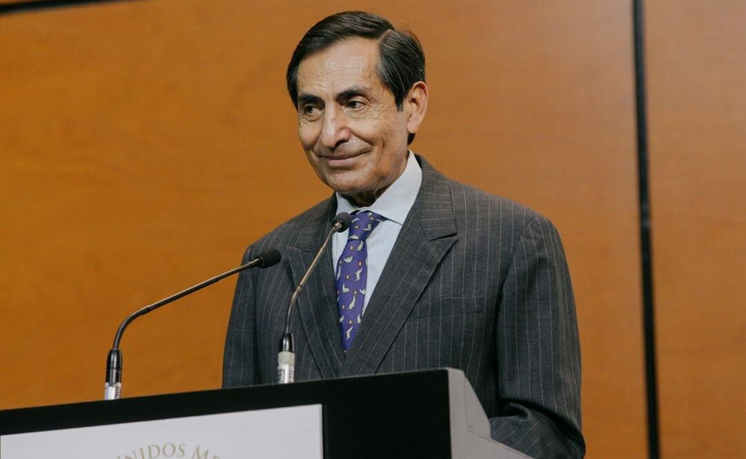 Secretario de Hacienda, Rogelio Ramírez de la O / Foto tomada de Twitter 