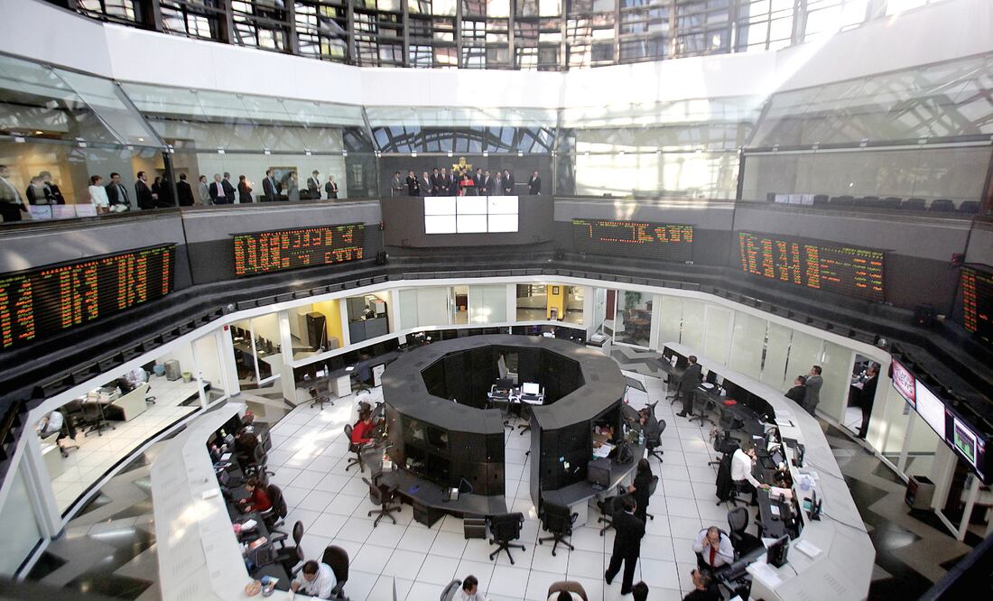 Bolsa Mexicana de Valores. Foto: Archivo