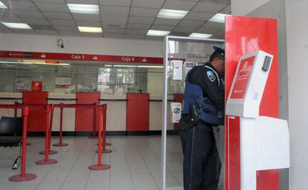 De los rodillos a las selfies… bancos refuerzan seguridad