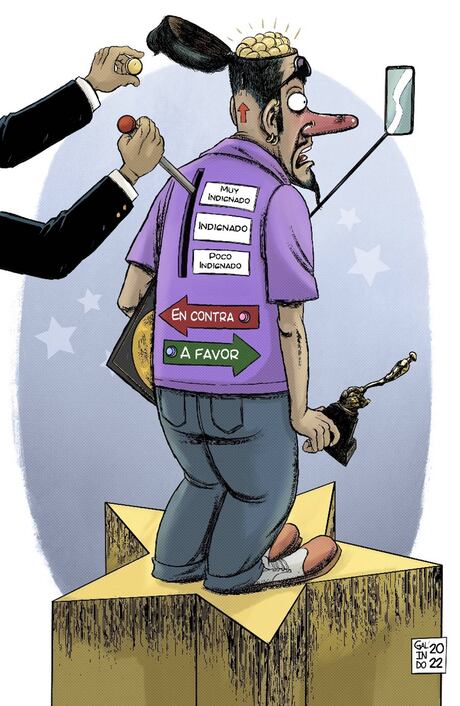 Celebridades de alquiler