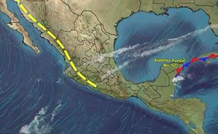 Prevén lluvias fuertes en cinco estados