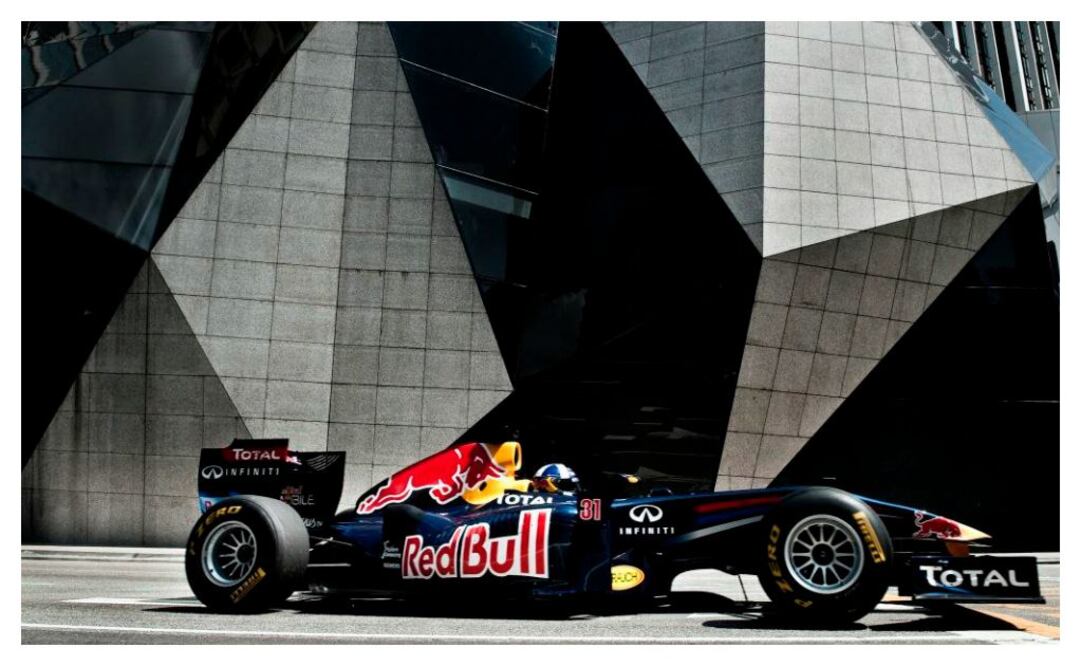 Infiniti  se inspira en los híbridos de F1