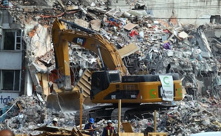 ​Solicitan a delegaciones planos de edificios colapsados por sismo