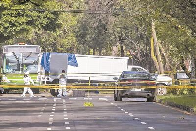 Así fue la entrada del CJNG a la CDMX