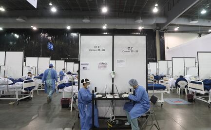 Unidad Temporal Citibanamex extenderá atención a pacientes Covid-19 hasta 2021