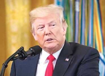 Mitad de estadounidenses a favor de iniciar "impeachment" a Trump