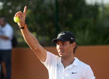 Nadal aplaude que las mujeres tengan sueldos similares a los del circuito ATP