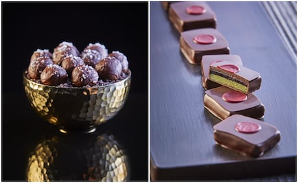 Bombón de mezcal y otras recetas con chocolate