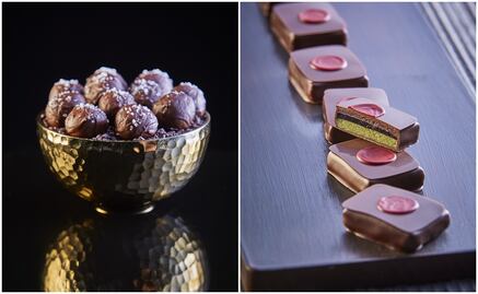 Bombón de mezcal y otras recetas con chocolate