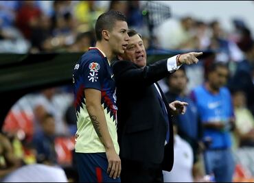 "Es como un papá para todos", Mateus Uribe sobre Miguel Herrera