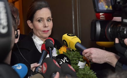 Sara Danius abandona la Academia Sueca en medio de crisis