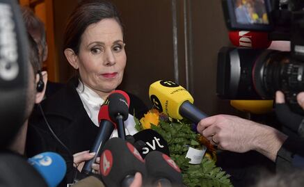 Sara Danius abandona la Academia Sueca en medio de crisis