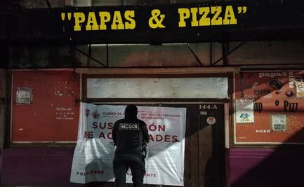 Cierran 8 chelerías durante este fin de semana; detienen a 2 personas