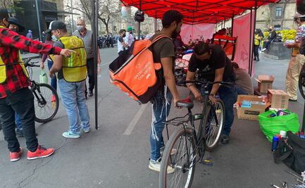 Repartidores interponen amparo contra impuesto del 2% 
