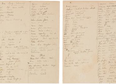 Subastarán diccionario de Paul Gauguin