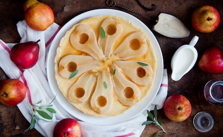 #RECETA Tarta de pera y requesón veraniega