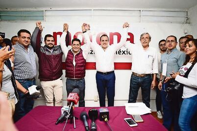 Enfila Cuauhtémoc Blanco para contender por gubernatura de Morelos