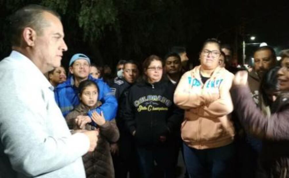 Habitantes de Cuautitlán exigen agua