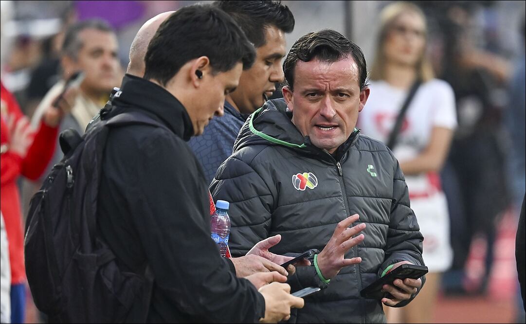 Mikel Arriola señaló que se van a “generar suspensiones” para los involucrados en los actos de violencia, en el Azteca