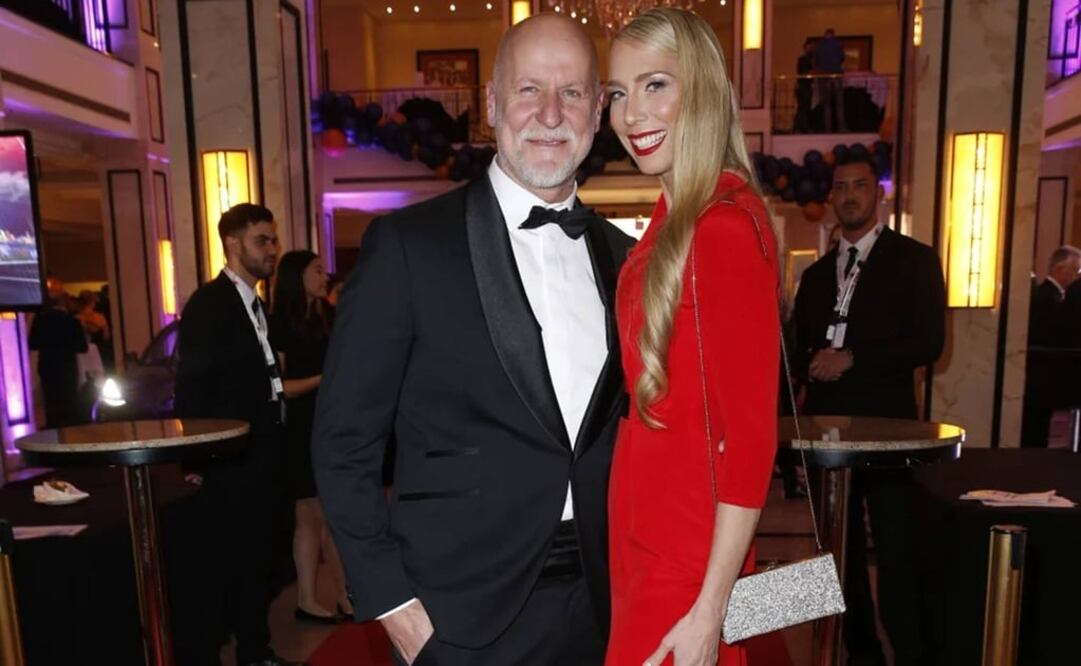 Rainer Schaller y Christiane Schikorsky en una foto publicada por 'Bild'. Foto de DPA-Zentralbild