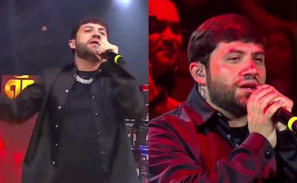 Luis R Conríquez canta corridos sobre “El Mencho” y Los Chapitos en Ring Royale; presentación genera polémica