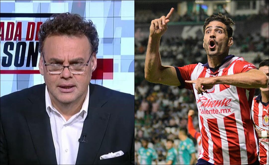 David Faitelson compartió que Chivas le manda mensajes a la Selección Mexicana / FOTO: ESPECIAL