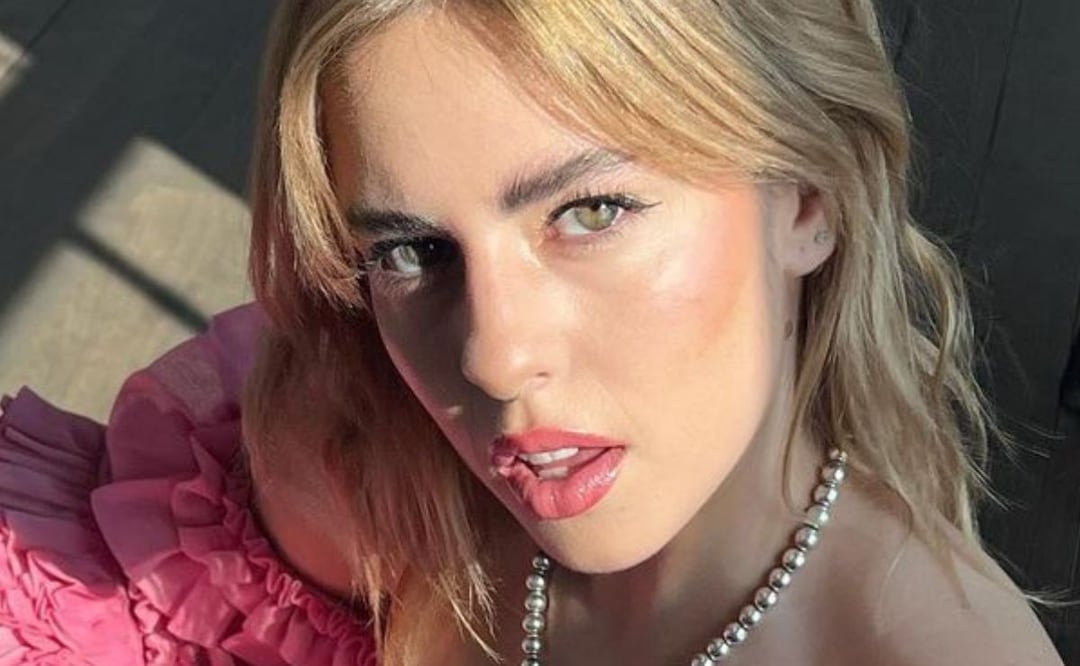 Daniela, la sobrina tiktoker de Luis Miguel. Foto: Instagram @danyrdzsa