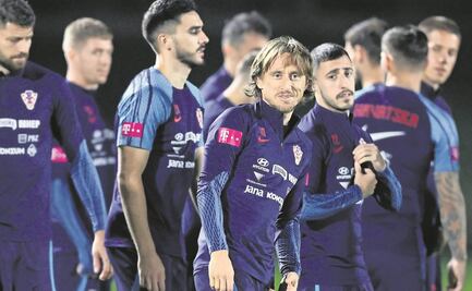 Croacia, lista para volver a la final de la Copa del Mundo