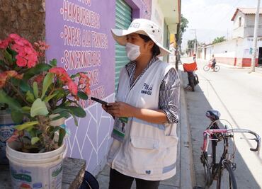 Pese a pandemia de coronavirus, Inegi continúa con Censo de Población 2020