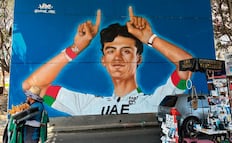 Isaac del Toro y la historia detrás de su mural en Tijuana, tras brillar en el Tour de Francia