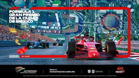 Rutas de acceso para el Gran Premio de México