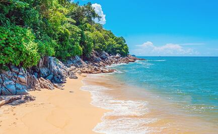Dónde está Playa Madagascar, el destino poco conocido de México