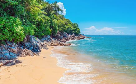 Dónde está Playa Madagascar, el destino poco conocido de México