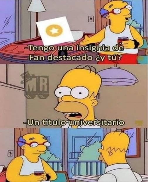 Los memes de la insignia de fan destacado en Facebook