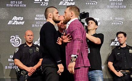 “Violador, eres un violador”, acusan a peleador McGregor