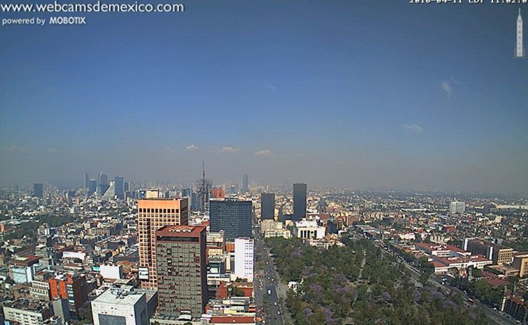 Foto: Webcams de México