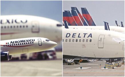 Aeroméxico y Delta revisan orden de EU que terminaría con su alianza; presentarán respuesta conjunta en próximos días