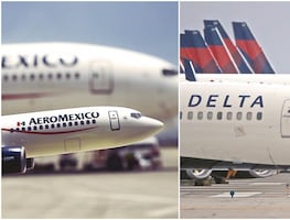 Aeroméxico y Delta impugnan orden del gobierno de Trump para disolver su alianza