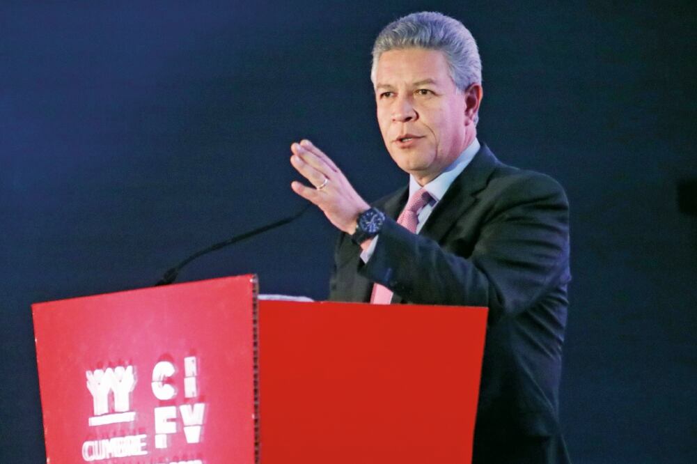 David Penchyna Grub, Director general del Infonavit. (FOTO: ARIEL OJEDA. EL UNIVERSAL)